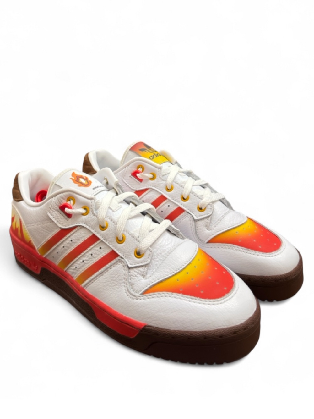 adidas Rivalry Low ‘Demon Slayer Rengoku’ Sneakers Size US 10 Men’s/ 11 Women’s